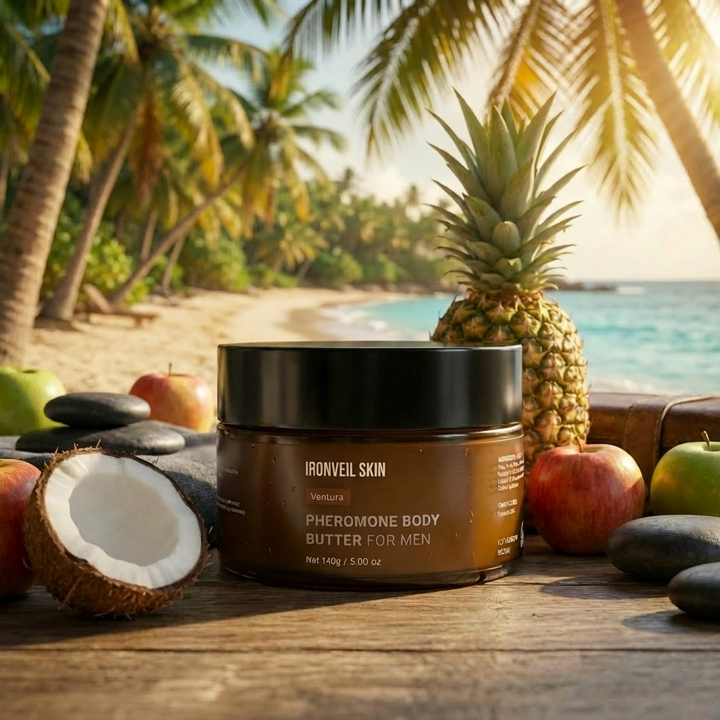 Pheromone Body Butter For Men