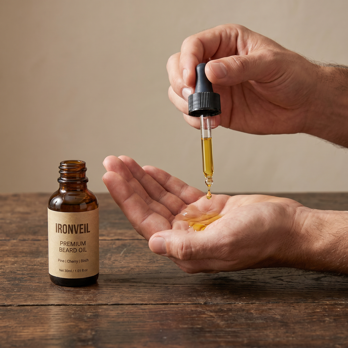 Premium Beard Oil