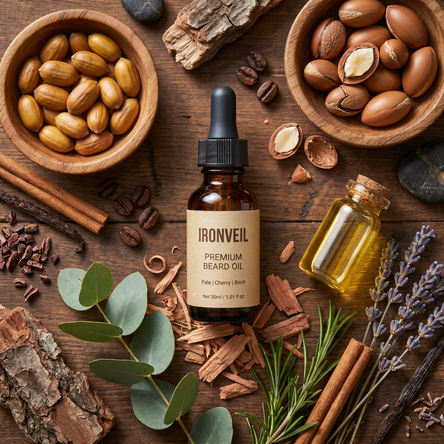 Premium Beard Oil