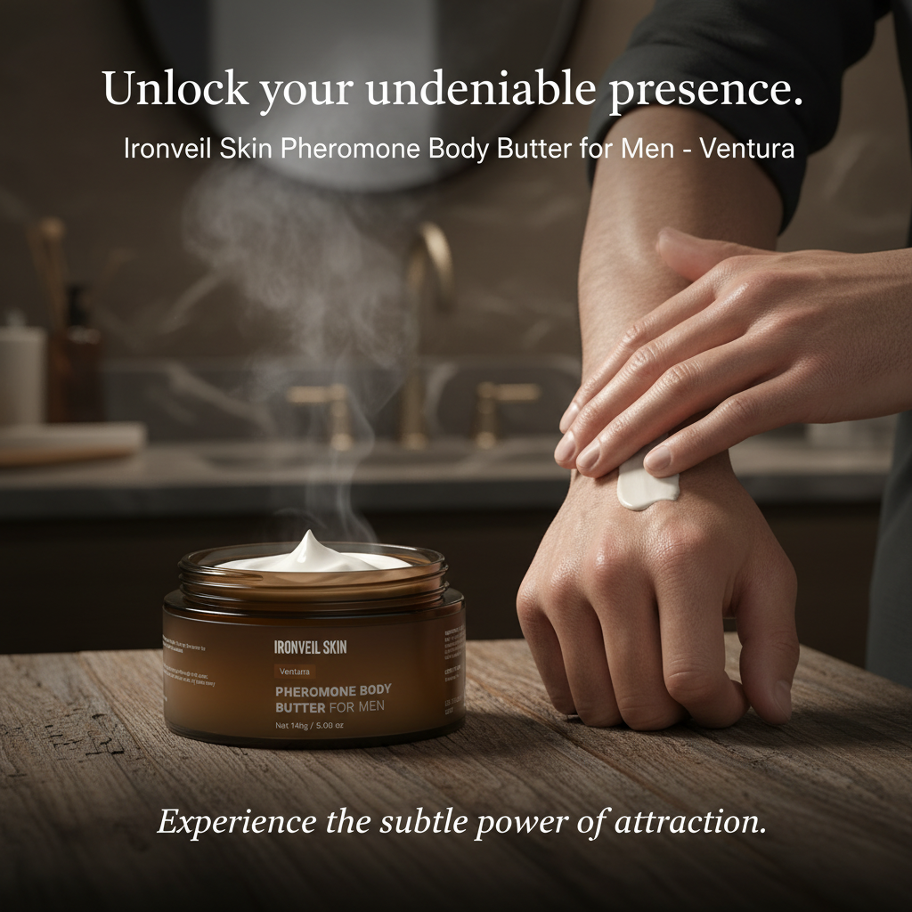 Pheromone Body Butter For Men