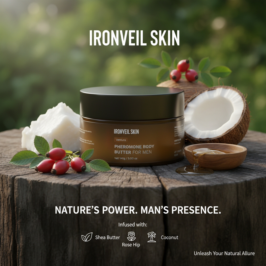 Pheromone Body Butter For Men