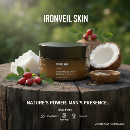 Pheromone Body Butter For Men