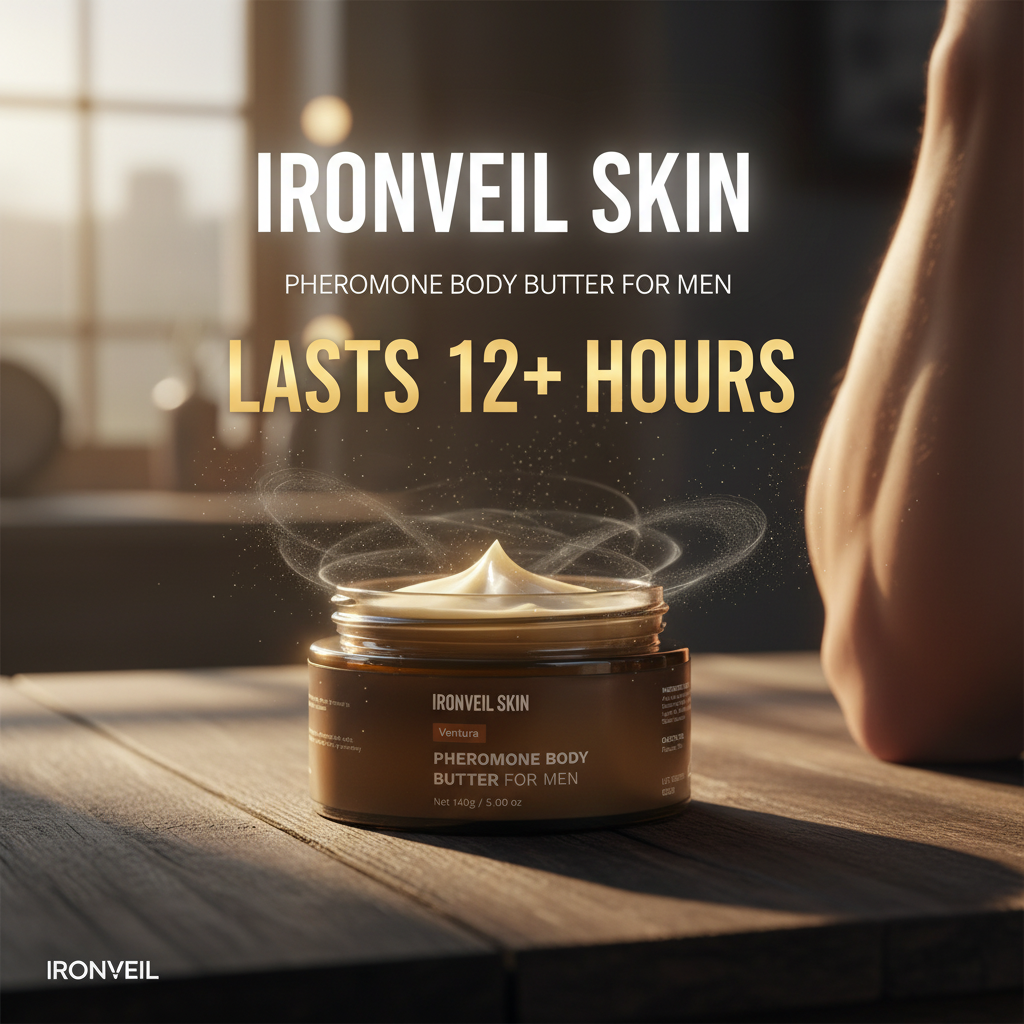 Pheromone Body Butter For Men